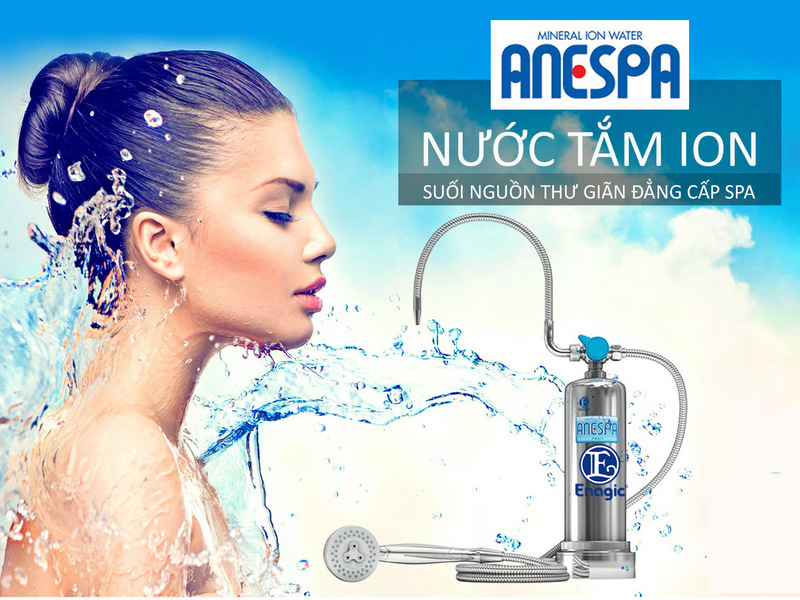 Máy tắm khoáng Anespa - Ảnh 5